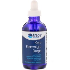 Фотография - Кето-електроліти Keto Electrolyte Drops Trace Minerals 118 мл