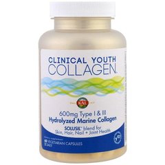 Колаген омолоджуючий Youth Collagen KAL 60 капсул