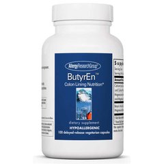 Фотография - Масляная кислота ButyrEn Allergy Research 100 таблеток