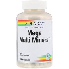 Фотография - Мультиминералы Multi Mineral Solaray 200 капсул