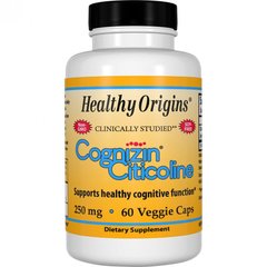 Фотография - Цитиколин Cognizin Healthy Origins 250 мг 60 капсул