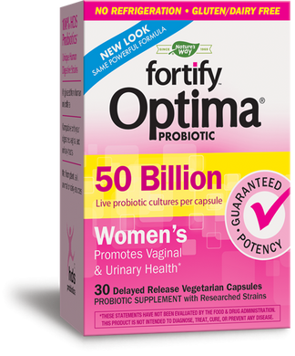 Пробіотики для жінок Primadophilus Optima Women's Natures Way 50 млрд 30 капсул