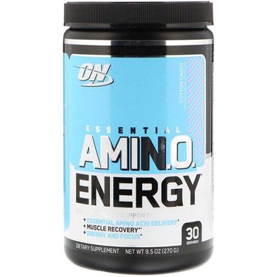 Аминокислотный комплекс Essential Amino Energy Optimum Nutrition сахарная вата 270 г