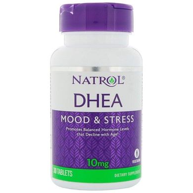 Фотография - DHEA Дегідроепіандростерон DHEA Natrol 10 мг 30 таблеток