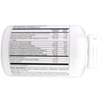 Фотография - Мультиминеральный комплекс Mega Multi Mineral Solaray 200 капсул