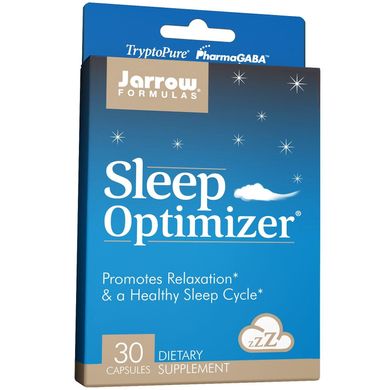 Фотография - Здоровий сон Sleep Optimizer Jarrow Formulas 30 капсул