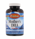 Фотография - Докозагексаєнова кислота ДГК для годуючих мам Mother's DHA Carlson Labs 500 мг 120 капсул