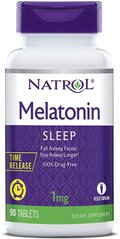 Фотография - Мелатонин Melatonin Time Release Natrol 1 мг 90 таблеток