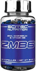 Фотография - Тестостероновый бустер ZMB6 Scitec Nutrition 60 капсул