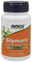 Расторопша Silymarin Double Strength Now Foods 150 мг 60 капсул