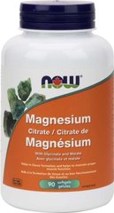 Цитрат магнію Magnesium Citrate Now Foods 90 капсул