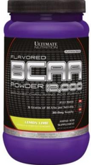 Амінокислоти BCAA powder Ultimate Nutrition лимон лайм 228 г