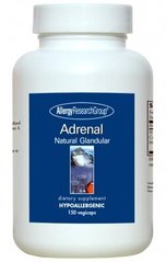 Фотография - Поддержка надпочечников Adrenal Natural Glandular Allergy Research Group 150 капсул