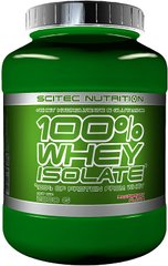 Фотография - Протеїн 100% Whey Isolate Scitec Nutrition малина 2.0 кг