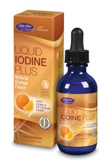 Фотография - Йод Liquid Iodine Plus Life Flo Health апельсин 59 мл