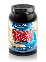 Фотография - Протеїн 100% Whey Protein IronMaxx французька ваніль 900 г