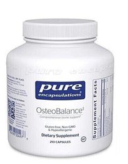 Кальций OsteoBalance Pure Encapsulations 210 капсул
