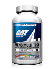 Вітаміни для чоловіків Men's Multi+Test GAT Sport 90 таблеток
