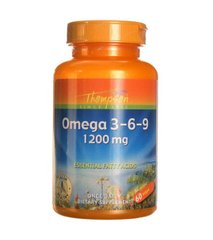 Фотография - Омега 3-6-9 Omega 3-6-9 Thompson 1200 мг 60 капсул