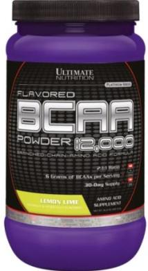 Аминокислоты BCAA powder Ultimate Nutrition лимон лайм 228 г