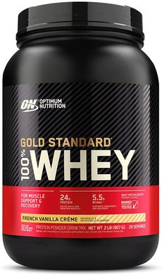 Фотография - Протеин 100% Whey Gold Standard Natural Optimum Nutrition ваниль 907 г