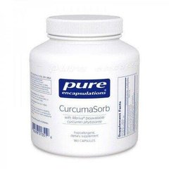 Куркумін CurcumaSorb Pure Encapsulations 180 капсул