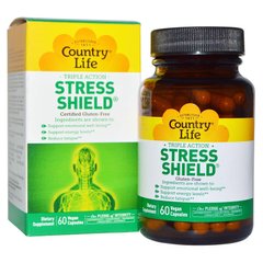 Комплекс антистресс Stress Shield Country Life 60 капсул