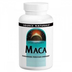 Фотография - Мака Maca Source Naturals 250 мг 30 таблеток