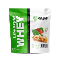 Фотография - Протеин Lifestyle Whey Swedish Supplements яблочный пирог 1 кг