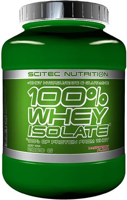 Фотография - Протеїн 100% Whey Isolate Scitec Nutrition малина 2.0 кг