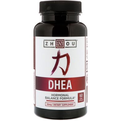 Фотография - DHEA Дегідроепіандростерон DHEA Zhou Nutrition 60 капсул
