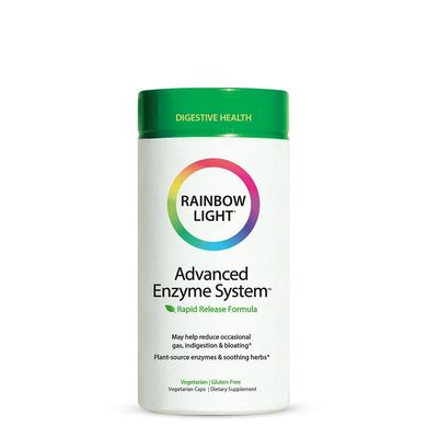 Фотография - Травні ферменти Advanced Enzyme System Rainbow Light 90 капсул