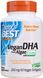 Фотография - Веганський DHA Vegan DHA from Algae with Life's DHA Doctor's Best 200 мг 60 капсул