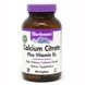Кальций цитрат + Витамин D3 Calcium Plus Vitamin D3 Bluebonnet Nutrition 90 каплет