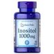 Витамин B8 Инозитол Inositol Puritan's Pride 1000 мг 90 каплет