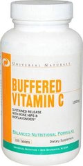 Фотография - Витамин C Vitamin C Buffered Universal Nutrition 1000 мг 100 таблеток