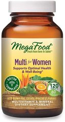 Фотография - Вітаміни для жінок Multi for Women MegaFood 120 таблеток