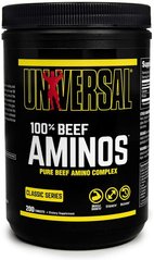 Фотография - 100% амінокислоти яловічини 100% Beef Aminos Universal Nutrition 200 таблеток