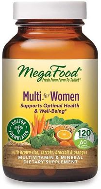 Фотография - Витамины для женщин Multi for Women MegaFood 120 таблеток