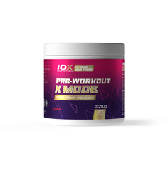 Предтреновний комплекс Pre-Workout X-mode 10X Nutrition кола 210 г