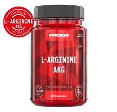 L-аргинин L-Arginine AKG Prozis 60 капсул