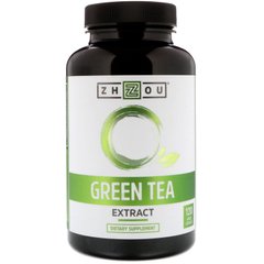 Екстрат зеленого чаю Green Tea Extract Zhou Nutrition 120 капсул