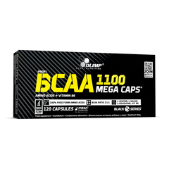 Амінокислота BCAA 1100 Mega Caps Olimp Nutrition 120 капсул