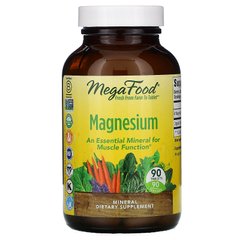 Магний Magnesium MegaFood 90 таблеток