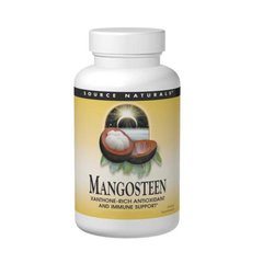 Мангостин Mangosteen Source Naturals 187.5 мг 60 таблеток