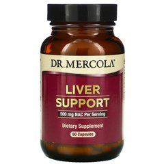 Фотография - Поддержка печени Liver Support Dr. Mercola 60 капсул