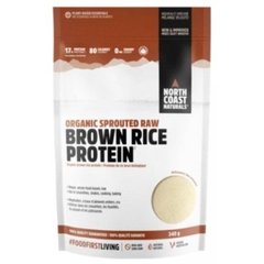 Фотография - Рисовий протеїн Organic Brown Rice Protein North Coast Naturals 340 г