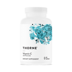 Фотография - Витамин С с флавоноидами Vitamin C with Flavonoids Thorne Research 180 капсул