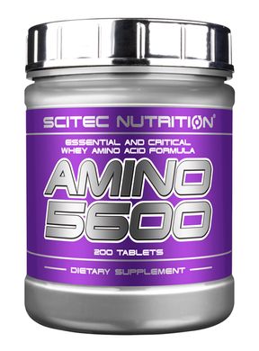 Амінокислотний комплекс Amino 5600 Scitec Nutrition 500 таблеток