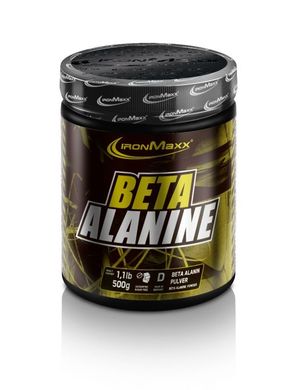 Бета-аланин Beta Alanine Powder IronMaxx 500 г